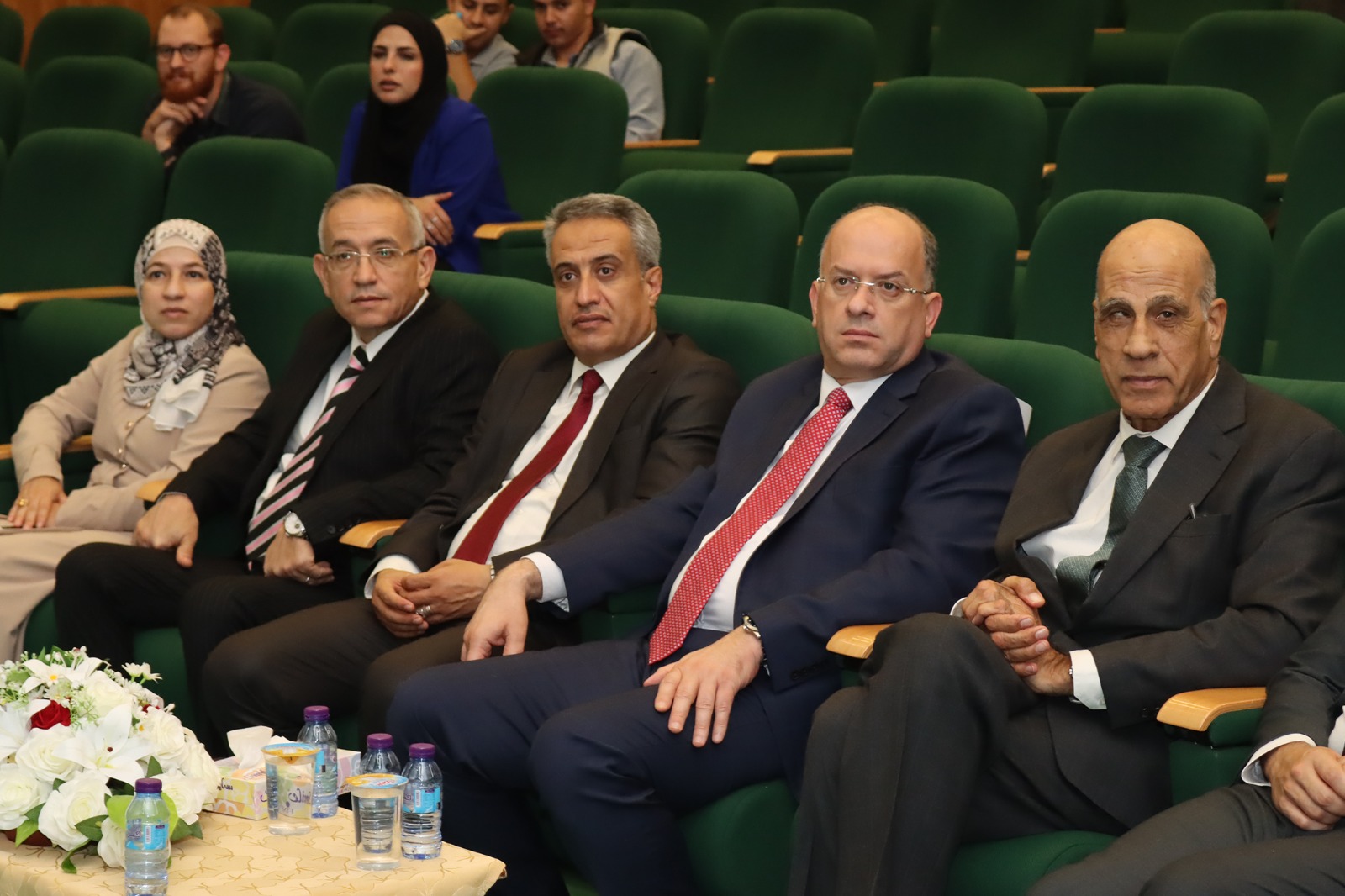 An introductory seminar on the Erasmus Plus program for the southern region at Al Hussein bin Talal University.